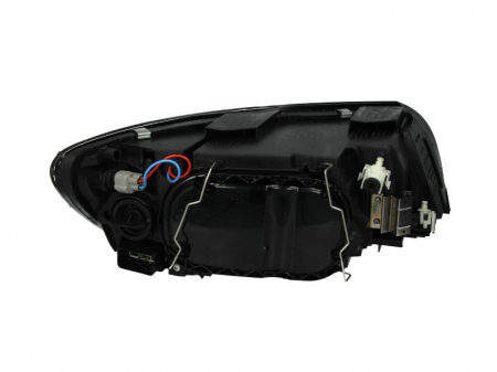 Far fata Stanga (H7/HB3, electric, cu motor, culoare insert: gri) potrivit VOLVO S40 II, V50 [1]