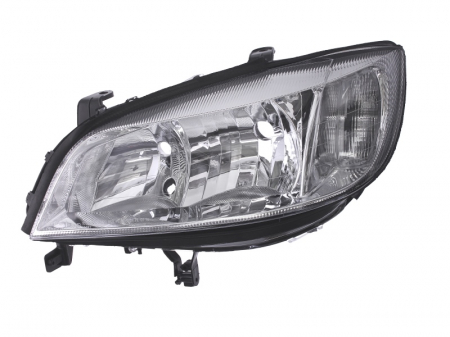 Far fata Stanga (H7/HB3, electric, fara motoras, culoare insert: cromat) potrivit OPEL ZAFIRA A [1]
