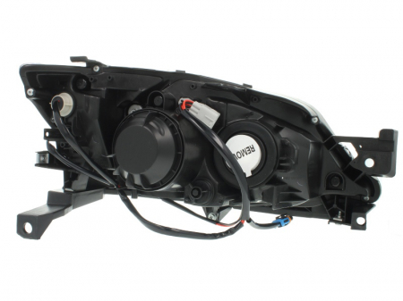 Far fata Stanga (H7/HB3, electric, fara motoras, culoare semnalizator: transparent) potrivit SUBARU IMPREZA -12.12 [1]