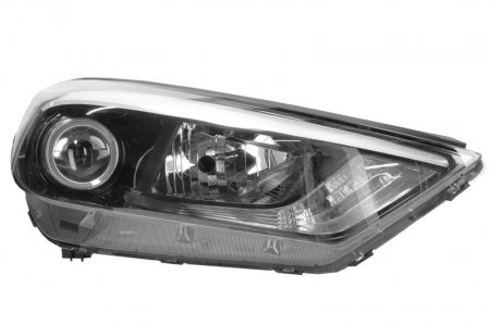 Faruri - Far fata Stanga potrivit HYUNDAI TUCSON, TUCSON/SUV (H7/LED/PY21W, cu motor)