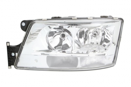 Iluminat auto - Far fata Stanga (H7/LED/PY21W, manual, fara motoras) potrivit MAN TGS I, TGX I 06.06-