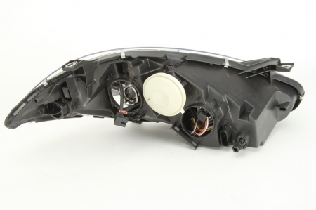 Far fata stanga (H7, pneumatic, fara motoras, culoare interior: cromat, culoare semnalizator: transparent) potrivit MERCEDES A (W169) [1]