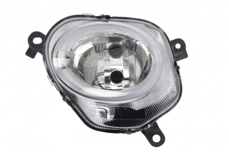 Faruri - Far fata Stanga potrivit ABARTH 500 / 595 / 695, 500C / 595C / 695C; FIAT 500, 500 C (H7)