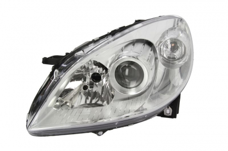 Far fata Stanga potrivit MERCEDES B SPORTS TOURER (W245) (H7/PY21W/W5W, electric, fara motoras, culoare insert: cromat, culoare semnalizator: alb) [0]