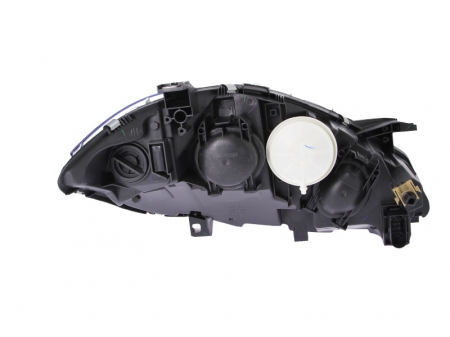 Far fata stanga (H7/PY21W/W5W, electric, fara motoras, culoare interior: cromat, culoare semnalizator: galben) potrivit MERCEDES A (W169) [1]