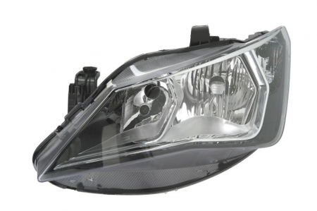 Far fata stanga (H7/PY21W/W5W, electric, fara motoras, culoare interior: cromat) potrivit SEAT IBIZA IV, IBIZA IV SC, IBIZA IV ST -06.17 [0]