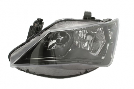 Far fata stanga (H7/PY21W/W5W, electric, fara motoras, culoare interior: negru) potrivit SEAT IBIZA IV, IBIZA IV SC, IBIZA IV ST -06.17 [0]