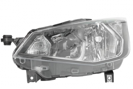 Far fata Stanga (H7/PY24W/W21W, electric, cu motor) potrivit SEAT IBIZA IV, IBIZA IV SC, IBIZA IV ST, IBIZA V [0]