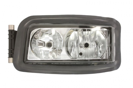 Iluminat auto - Far fata Stanga (H7/W5W, electric, cu motor) potrivit MAN M 2000 L, TGA 04.95-