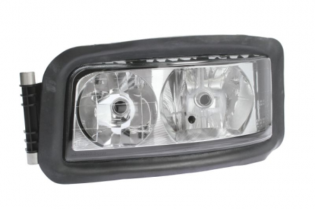 Iluminat auto - Far fata Stanga (H7/W5W, manual, fara motoras) potrivit MAN M 2000 L, TGA 04.95-