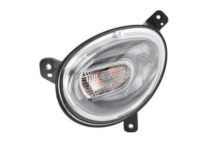 Iluminat auto - Far fata Stanga (halogen, bec) potrivit FIAT 500X 09.14-