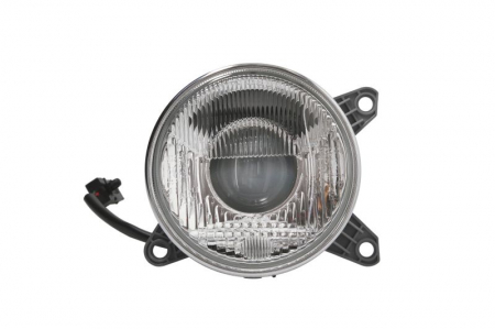 Far fata stanga (halogen, H1, electric, fara motoras) potrivit BMW 5 (E34), 7 (E32) [0]