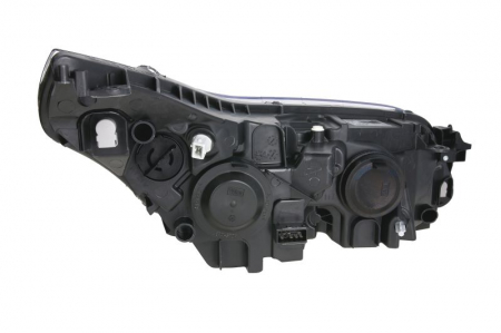 Far fata Stanga (halogen, H1/H7, electric, cu motor, culoare insert: cromat, culoare semnalizator: transparent) potrivit CITROEN C4, C4 I -07.11 [1]