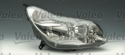Far fata Stanga (halogen, H1/H7, electric, cu motor, culoare semnalizator: transparent) potrivit CITROEN C5 II, C5 II/KOMBI 09.04-06.08 [2]