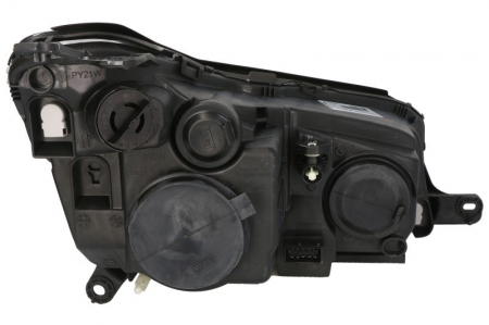 Far fata Stanga (halogen, H1/H7, electric, cu motor, culoare semnalizator: transparent) potrivit CITROEN C5 II, C5 II/KOMBI 09.04-06.08 [1]