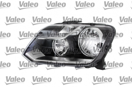 Far fata Stanga (halogen, H15/H7, electric, cu motor, culoare semnalizator: transparent) potrivit VW AMAROK -10.16 [2]