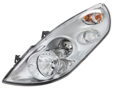 Iluminat auto - Far fata Stanga (halogen, H1/H7/PY21W/W5W, electric, fara motoras, bec) potrivit HYUNDAI SANTA FÉ II; OPEL MOVANO A, MOVANO B; RENAULT MASTER III