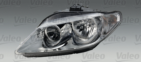 Far fata Stanga potrivit SEAT EXEO, EXEO ST pana in 2013 (halogen, H1/H7/W5W, electric, cu motor, culoare insert: cromat, culoare semnalizator: transparent) [2]