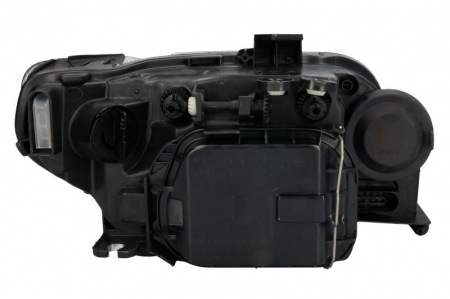 Far fata Stanga potrivit SEAT EXEO, EXEO ST pana in 2013 (halogen, H1/H7/W5W, electric, cu motor, culoare insert: cromat, culoare semnalizator: transparent) [1]
