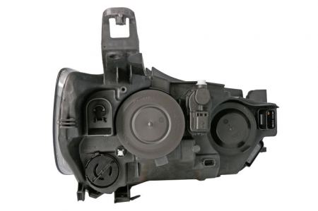 Far fata Stanga potrivit CITROEN C-ELYSEE (halogen, H1/H7/W5W, electric, cu motor, culoare semnalizator: transparent) [1]