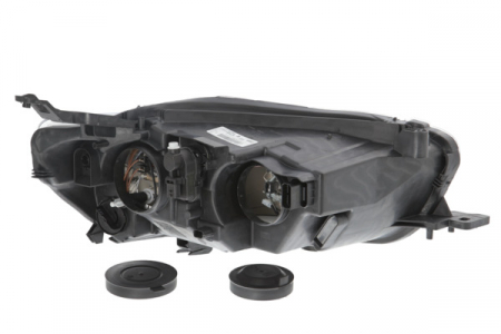 Far fata Stanga potrivit CITROEN C-ELYSEE (halogen, H1/H7/W5W, electric, cu motor, culoare semnalizator: transparent) [3]