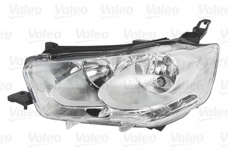 Far fata Stanga potrivit CITROEN C-ELYSEE (halogen, H1/H7/W5W, electric, cu motor, culoare semnalizator: transparent) [2]