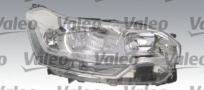 Iluminat auto - Far fata Stanga potrivit CITROEN C5 II, C5 III pana in 2010 (halogen, H1/H7/W5W, electric, cu motor, culoare semnalizator: transparent)