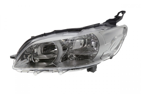 Far fata Stanga (halogen, H1/H7/W5W, electric, cu motor, culoare semnalizator: transparent) potrivit PEUGEOT 301 [2]