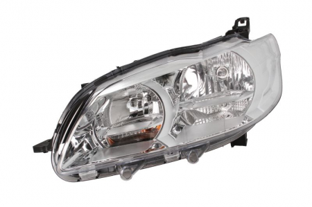 Far fata Stanga (halogen, H1/H7/W5W, electric, cu motor, culoare semnalizator: transparent) potrivit PEUGEOT 301 [0]