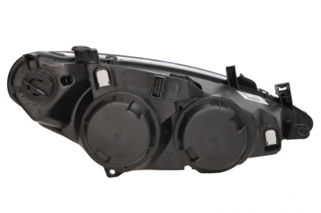 Far fata Stanga potrivit PEUGEOT 307, 307/KOMBI pana in 2005 (halogen, H1/H7/W5W, electric, cu motor, culoare semnalizator: transparent) [1]