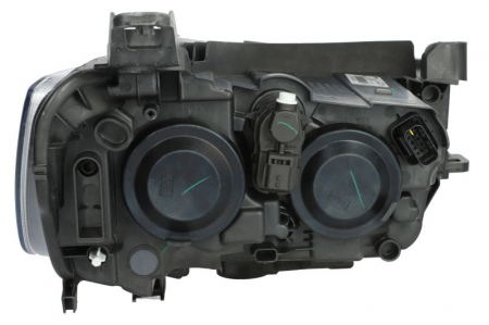 Far fata Stanga potrivit CITROEN C-ELYSEE (halogen, H1/H7/W5W, electric) [1]