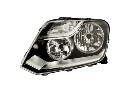 Far fata Stanga (halogen, H15/H7, electric, cu motor, culoare semnalizator: transparent) potrivit VW AMAROK -10.16 [0]