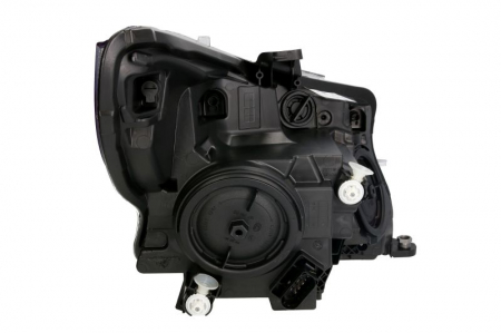 Far fata Stanga (halogen, H15/H7/PY21W, cu motor, bec, culoare insert: negru, culoare semnalizator: transparent) potrivit MERCEDES MARCO POLO CAMPER (W447), V (W447) [1]