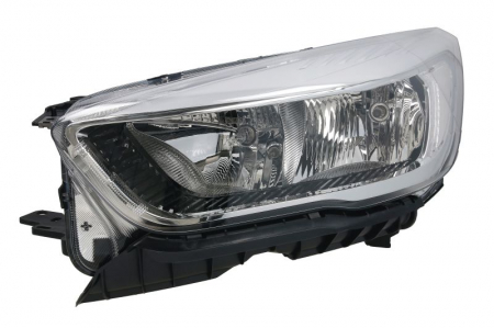 Faruri - Far fata Stanga potrivit FORD KUGA II (halogen, H15/H7/W5W, electric, cu motor)