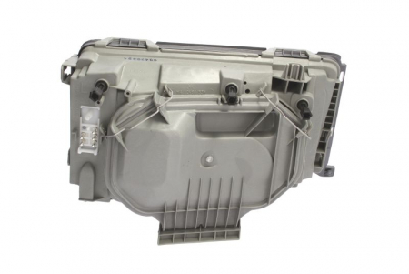 Far fata stanga (halogen, H3/H4, pneumatic, culoare interior: argintiu, culoare semnalizator: portocaliu) potrivit MERCEDES 124 (C124), 124 T-MODEL (S124), 124 (W124) -06.93 [1]