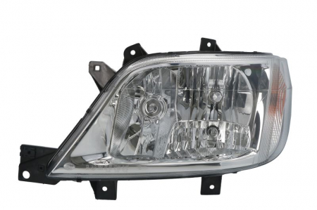 Far fata Stanga potrivit MERCEDES SPRINTER 3,5-T (B906), SPRINTER 3-T (B906), SPRINTER 3-T (B910), SPRINTER 4,6-T (B906) 2013-2018 (halogen, H3/H7/PY21W/W21, electric, cu motor, bec) [1]
