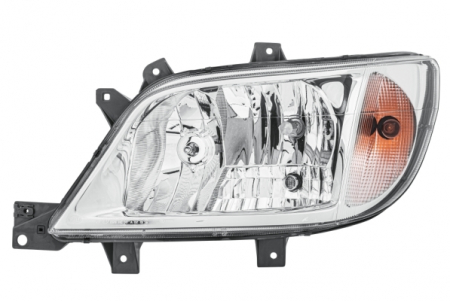 Far fata Stanga potrivit MERCEDES SPRINTER 3,5-T (B906), SPRINTER 3-T (B906), SPRINTER 3-T (B910), SPRINTER 4,6-T (B906) 2013-2018 (halogen, H3/H7/PY21W/W21, electric, cu motor, bec) [2]