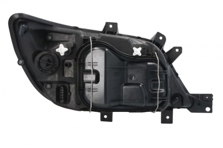 Far fata Stanga potrivit MERCEDES SPRINTER 3,5-T (B906), SPRINTER 3-T (B906), SPRINTER 3-T (B910), SPRINTER 4,6-T (B906) 2013-2018 (halogen, H3/H7/PY21W/W21, electric, cu motor, bec) [0]