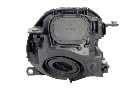 Far fata Stanga (halogen, H4/P21W, electric, cu motor, culoare insert: cromat, culoare semnalizator: alb) potrivit MINI (R56), (R57), CLUBMAN (R55), CLUBVAN (R55) [1]