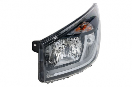 Far fata Stanga (halogen, H4/PY21W/W21, electric, cu motor, bec) potrivit FIAT TALENTO [0]