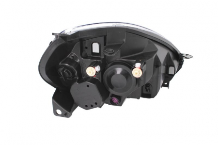 Far fata stanga (halogen, H4/PY21W/W5W, electric, cu motor, culoare interior: cromat) potrivit ABARTH PUNTO, PUNTO EVO; FIAT PUNTO, PUNTO EVO, PUNTO EVO/HATCHBACK, PUNTO/HATCHBACK 01.09- [1]