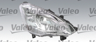 Far fata Stanga (halogen, H4/W5W, electric, cu motor, culoare insert: cromat, culoare semnalizator: transparent) potrivit CITROEN BERLINGO, BERLINGO MULTISPACE, BERLINGO/MINIVAN -06.12 [2]