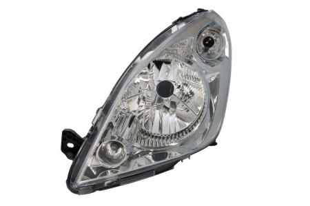 Iluminat auto - Far fata Stanga (halogen, H4/W5W, electric, cu motor, culoare insert: cromat, culoare semnalizator: transparent) potrivit SUZUKI SPLASH -12.10
