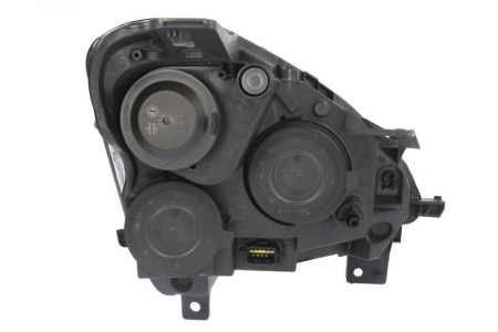 Far fata Stanga potrivit CITROEN BERLINGO, BERLINGO MULTISPACE, BERLINGO/MINIVAN; PEUGEOT PARTNER, PARTNER TEPEE (halogen, H4/W5W, electric, cu motor, culoare semnalizator: transparent) [1]