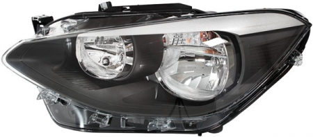 Far fata Stanga (halogen, H6W/H7/H7/PY21W/W21W, electric, cu motor, bec) potrivit BMW 1 (F20), 1 (F21) 11.10-03.15 [2]