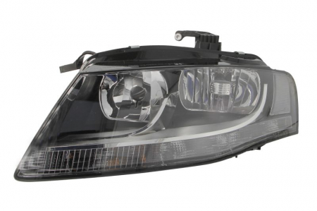 Far fata Stanga (halogen, H7, electric, cu motor, culoare insert: intuneric) potrivit AUDI A4 ALLROAD B8, A4 B8 [0]