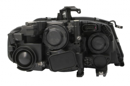 Far fata Stanga (halogen, H7, electric, cu motor, culoare insert: intuneric) potrivit AUDI A4 ALLROAD B8, A4 B8 [1]