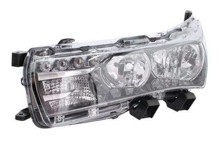 Far fata Stanga (halogen, H7, electric, cu motor) potrivit TOYOTA COROLLA -12.16 [1]