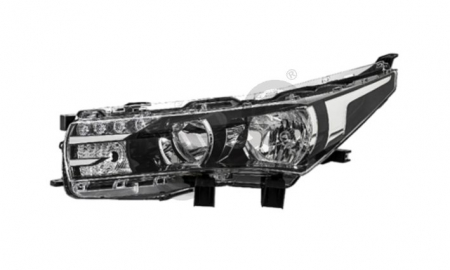 Far fata Stanga (halogen, H7, electric, cu motor) potrivit TOYOTA COROLLA -12.16 [2]
