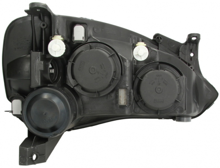 Far fata Stanga potrivit OPEL COMBO TOUR, COMBO/MINIVAN, CORSA C pana in 2003 (halogen, H7, electric, fara motoras, culoare insert: cromat, culoare semnalizator: transparent) [1]
